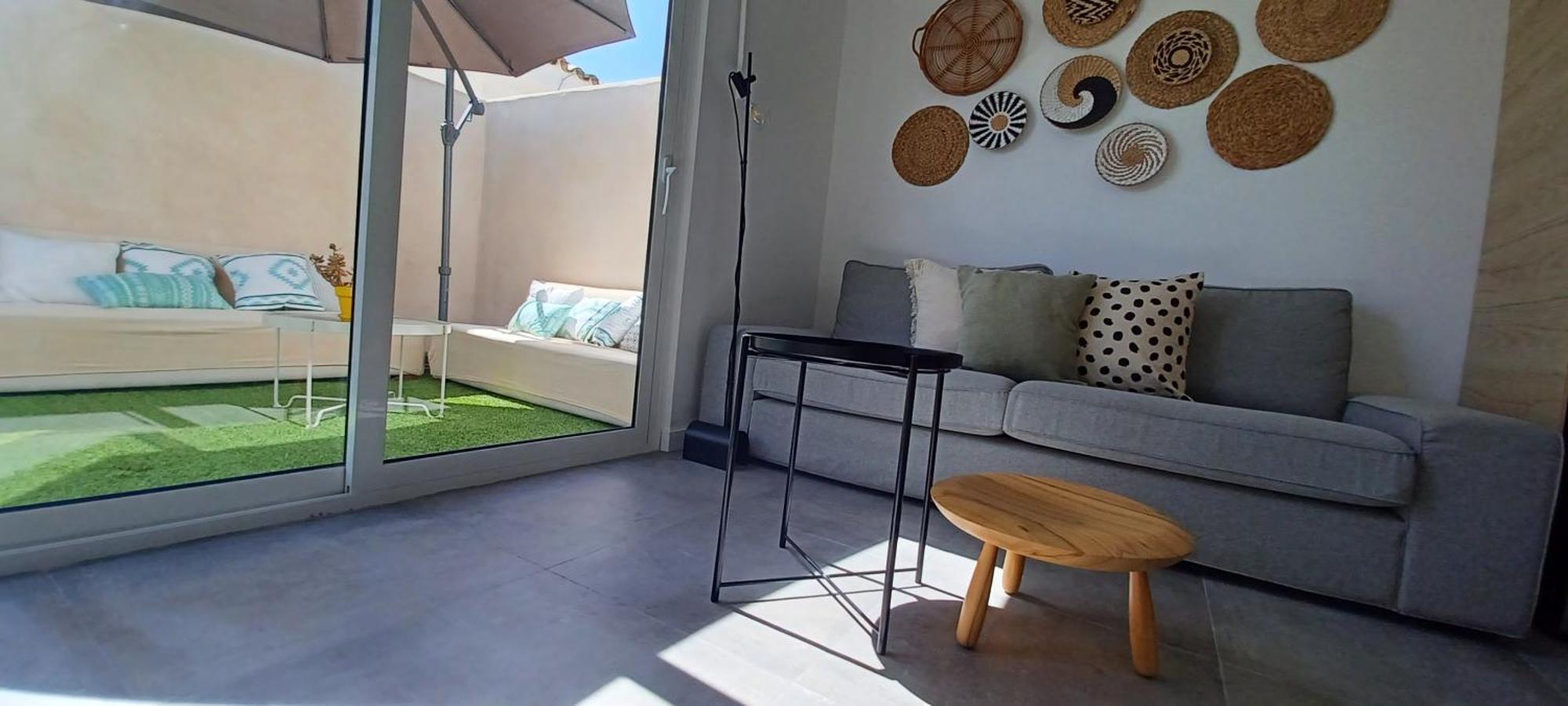 Casita De Diseno Cerca Del Mar Villa El Puerto de Santa Maria Bagian luar foto